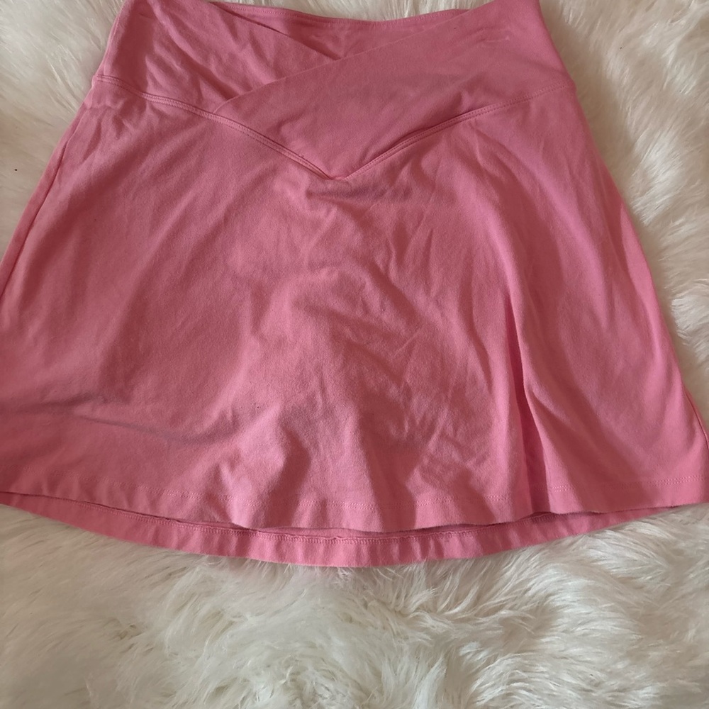 PINK Victoria's Secret Vibrant Pink Mini Skirt - Picture 1 of 3